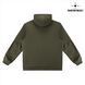 Кофта Phantom Project/M-Tac Hoodie Zipper semi-raglan PE Зелена (Ranger Green) (S) 240394 фото 2