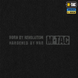 Кофта M-Tac Hoodie Born by Revolution Hard Чорна (Black) (XS) 228509 фото 3