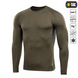 Термобілизна M-Tac ThermoLine Зелена (Olive) (2XL) 233703 фото 3