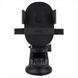 Автотримач Hoco H19 Mighty one-button Чорний (Black) 135938 фото 4