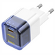 Зарядний пристрій Hoco C125A Transparent PD20W (1USB-C) Синій (Transparent blue) 166230 фото 4