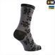 Шкарпетки M-Tac легкі Mk.3 Pirate Skull 39-42 Сірі (Dark Grey) 219443 фото 4