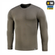 Футболка із довгим рукавом M-Tac 93/7 Зелена (Dark Olive) (S) 235323 фото 1