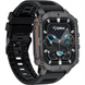 Смарт-годинник Gelius Tactical Heavy GP-SW016 Чорний (Black Chrome) 203293 фото 6