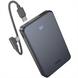 PowerBank 10000 mAh Hoco J170 Starlight 22.5W+PD20W with cable Сірий (Gray) 245921 фото 1