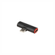 Перехідник Borofone BV8 Type-C to Type-C + 3.5mm Чорний (Black) 99090 фото 1