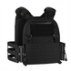Плитоноска M-Tac Cuirass Elite Gen.II Чорний (Black) 224748 фото 2