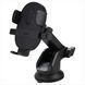 Автотримач Hoco H19 Mighty one-button Чорний (Black) 135938 фото 2