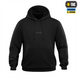 Кофта M-Tac Hoodie Born by Revolution Hard Чорна (Black) (XS) 228509 фото 2