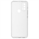 Чохол накладка для Motorola E20 TPU Прозора (Transparent) 112309 фото 2