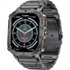 Смарт-годинник Gelius Tactical Heavy GP-SW016 Чорний (Black Chrome) 203293 фото 1