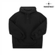 Кофта Phantom Project/M-Tac Hoodie Semi-raglan Washed Cotton Чорна (Black) (L) 240371 фото 2