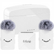Мікрофон петличний бездротовий Fifine M9W Білий (White) 215654 фото 1