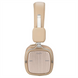 Бездротові повнорозмірні навушники Proove 70 s Classic ll Бежеві (Beige) 139282 фото 4