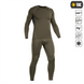 Термобілизна M-Tac ThermoLine Зелена (Olive) (2XL) 233703 фото 5