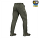 Штани M-Tac Aggressor Gen.II Flex 36/34 Зелені (Army Olive) 217704 фото 3