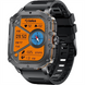 Смарт-годинник Gelius Tactical Heavy GP-SW016 Чорний (Black Chrome) 203293 фото 16