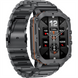 Смарт-годинник Gelius Tactical Heavy GP-SW016 Чорний (Black Chrome) 203293 фото 10