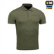 Поло M-Tac тактичне Ranger 65/35 Зелене (Army Olive) (XL) 232411 фото 2