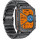 Смарт-годинник Gelius Tactical Heavy GP-SW016 Чорний (Black Chrome) 203293 фото 11