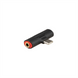 Перехідник Borofone BV8 Type-C to Type-C + 3.5mm Чорний (Black) 99090 фото 2