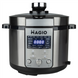 Мультиварка-скороварка Magio МG-429 Чорна Срібна (Black Silver) 135854 фото 1