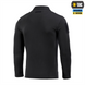 Поло M-Tac тактичне довге рукав 65/35 2XL Чорне (Black) 220385 фото 4