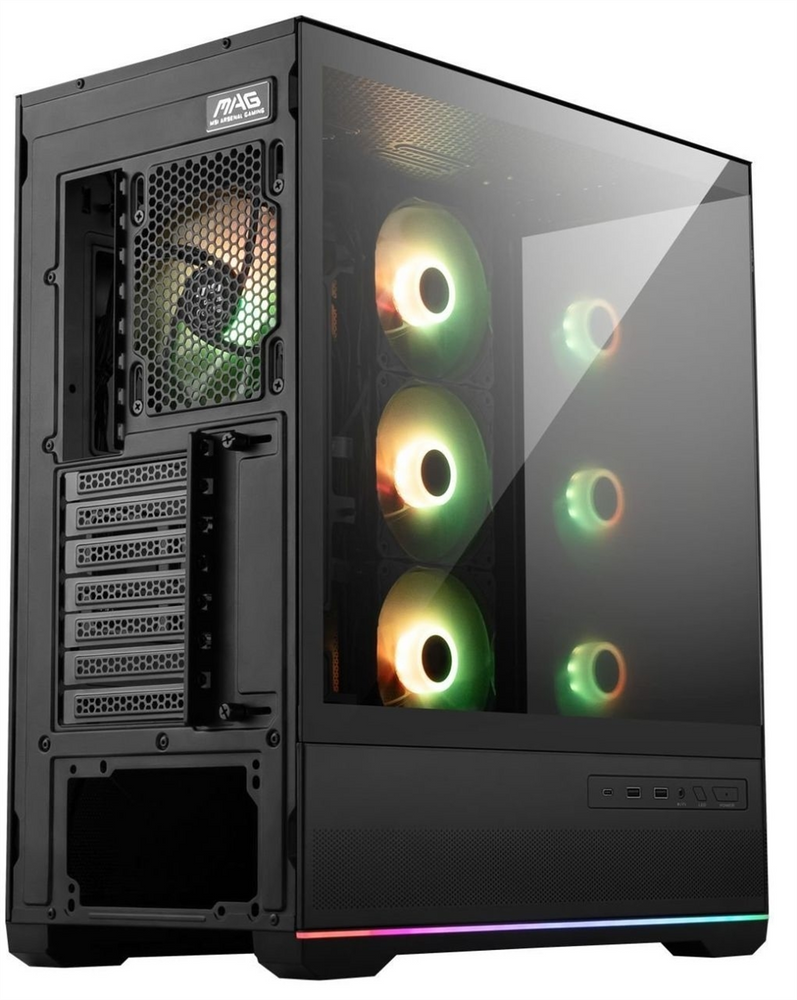 Корпус MSI MAG Pano 110R PZ Чорний (Black) 231957 фото