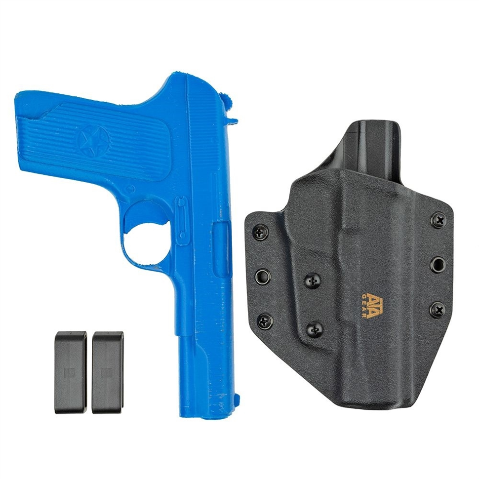 Кобура ATA Gear модель Hit Factor ver.1 для зброї TT Чорна (Black) правша 226206 фото