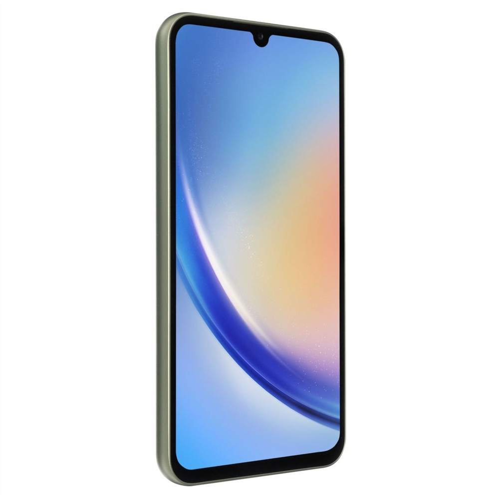 Смартфон Samsung Galaxy A34 5G 6/128Gb NFC Green 125545 фото