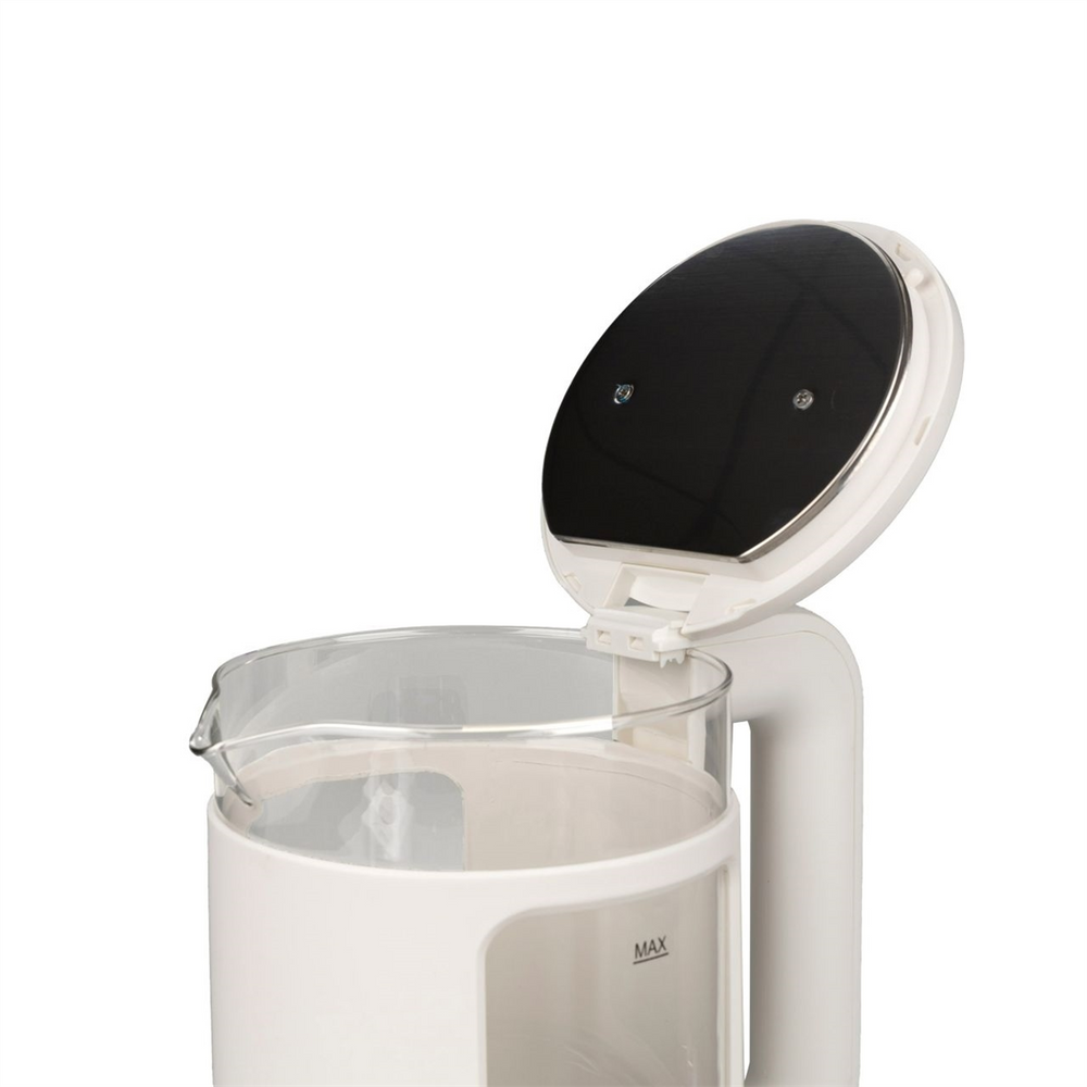 Електрочайник Grunhelm EKS-18101SW Білий (White) 119008 фото