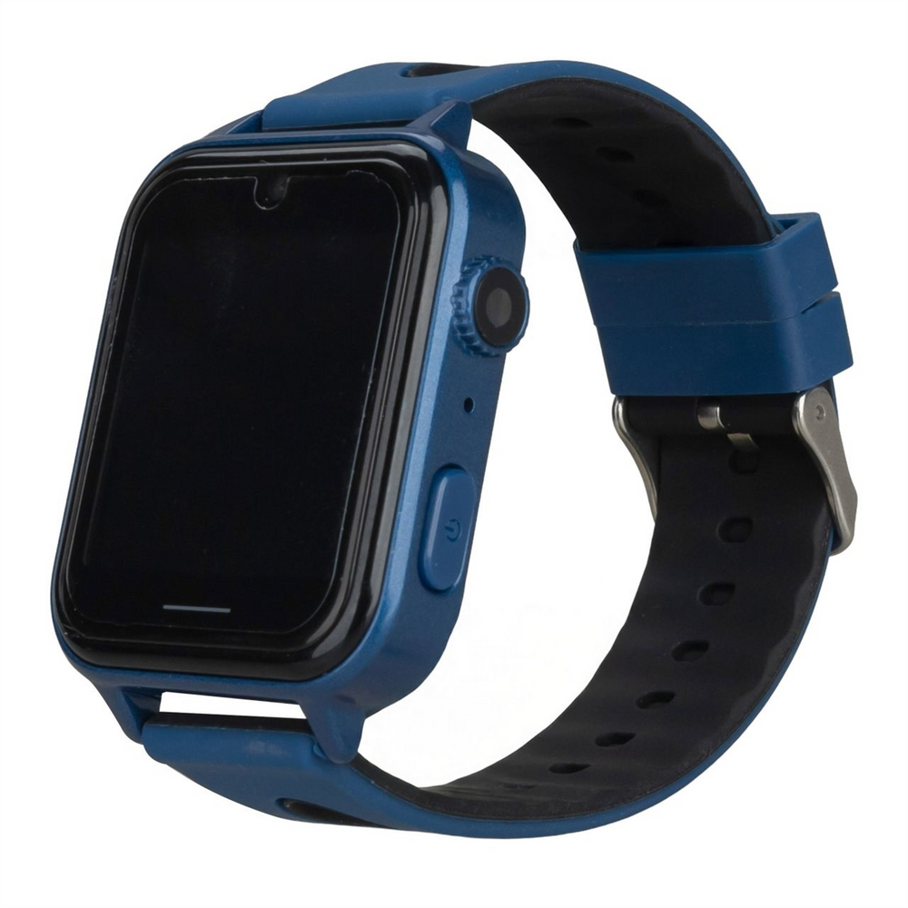 Дитячий GPS годинник XO H120 Kids Watch Синій (Blue) 133627 фото