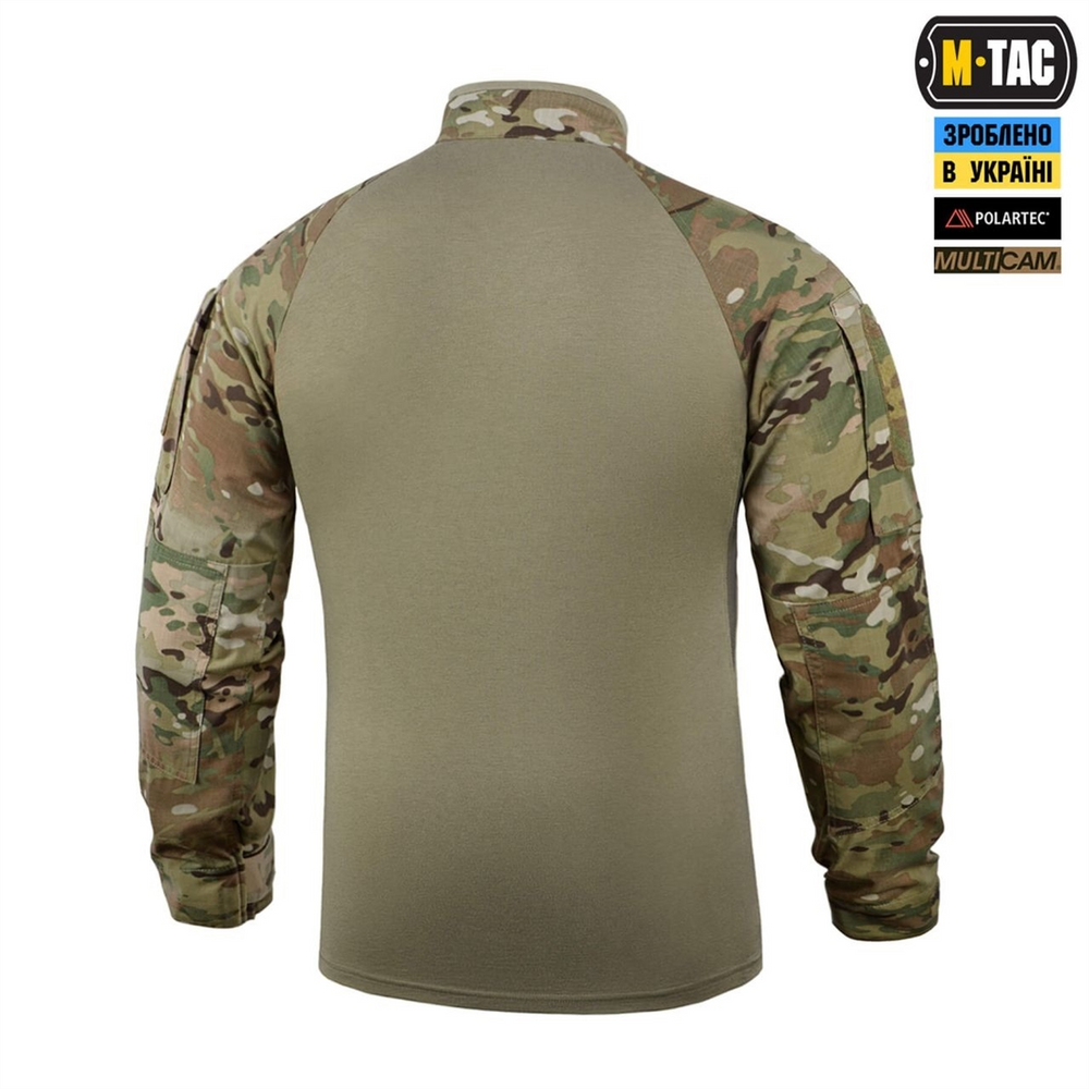 Сорочка бойова M-Tac літня Gen.II Pro NYCO Extreme Зелена (Multicam) (S/L) 233564 фото
