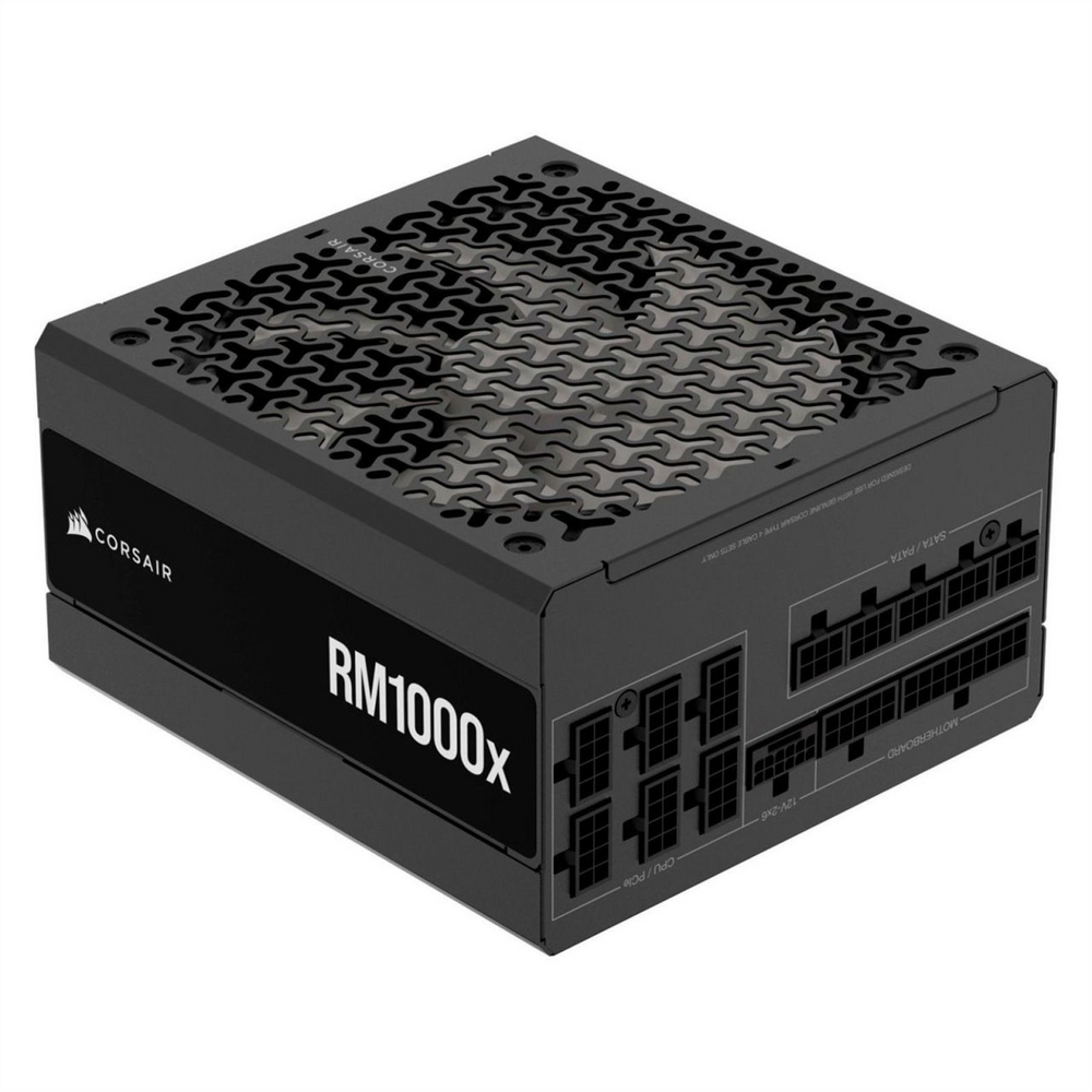 Блок живлення Corsair RM1000x ATX 3.1 1000W (CP-9020271-EU) Чорний (Black) 208650 фото