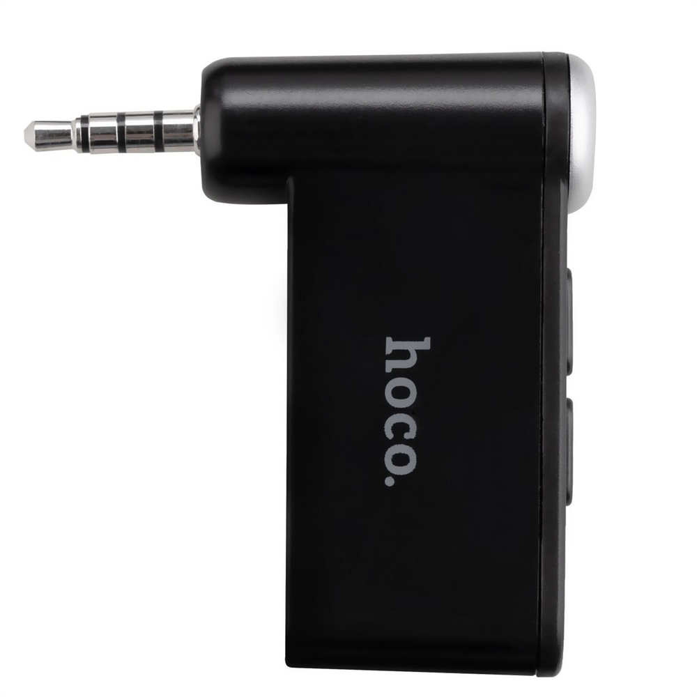 FM-трансмітер Hoco E58 Magic music in-car Bluetooth Receiver Чорний (Black) 144730 фото