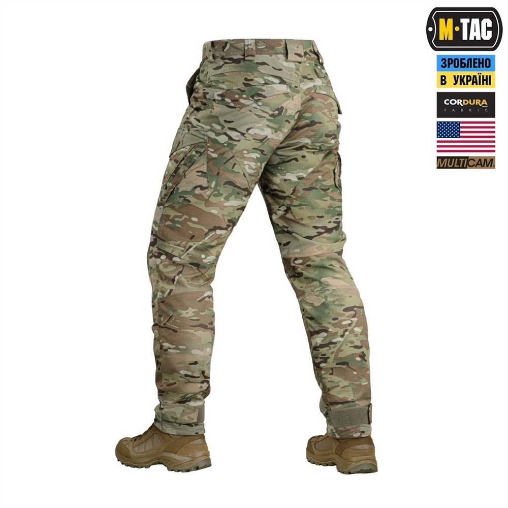 Штани M-Tac Aggressor Elite NYCO Extreme Зелені (Multicam) (32/36) 237055 фото