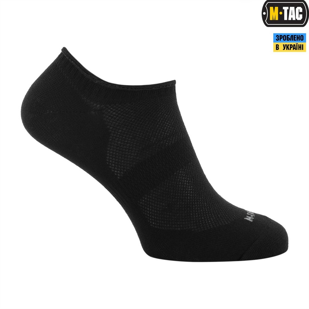 Шкарпетки M-Tac літні легкі Чорні (Black) (43-46) 236689 фото