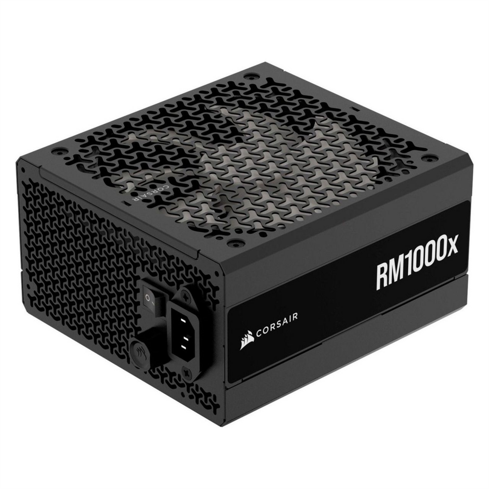 Блок живлення Corsair RM1000x ATX 3.1 1000W (CP-9020271-EU) Чорний (Black) 208650 фото