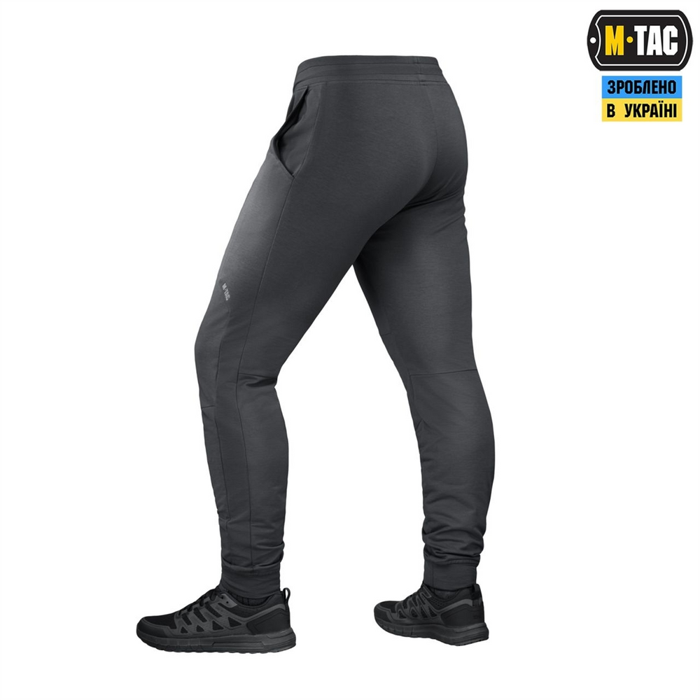 Штани M-Tac Stealth Active Сірі (Dark Grey) (XS/R) 239307 фото