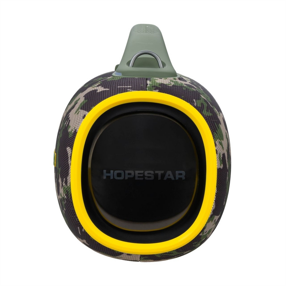 Bluetooth колонка Hopestar A65 300W/TWS/IPX6/RBG/30000mAh/65W FC/мікрофон Чорна (Black) 153845 фото