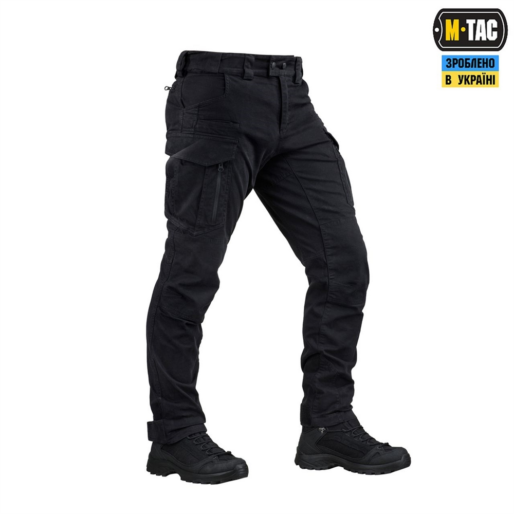 Штани M-Tac Patriot Gen.III Vintage Чорні (Black) (30/34) 238562 фото