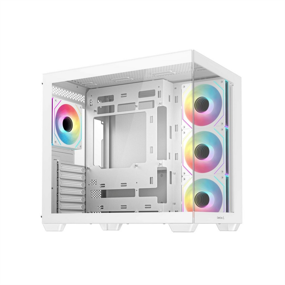 Корпус DeepCool CG530 4F Білий (White) 231981 фото