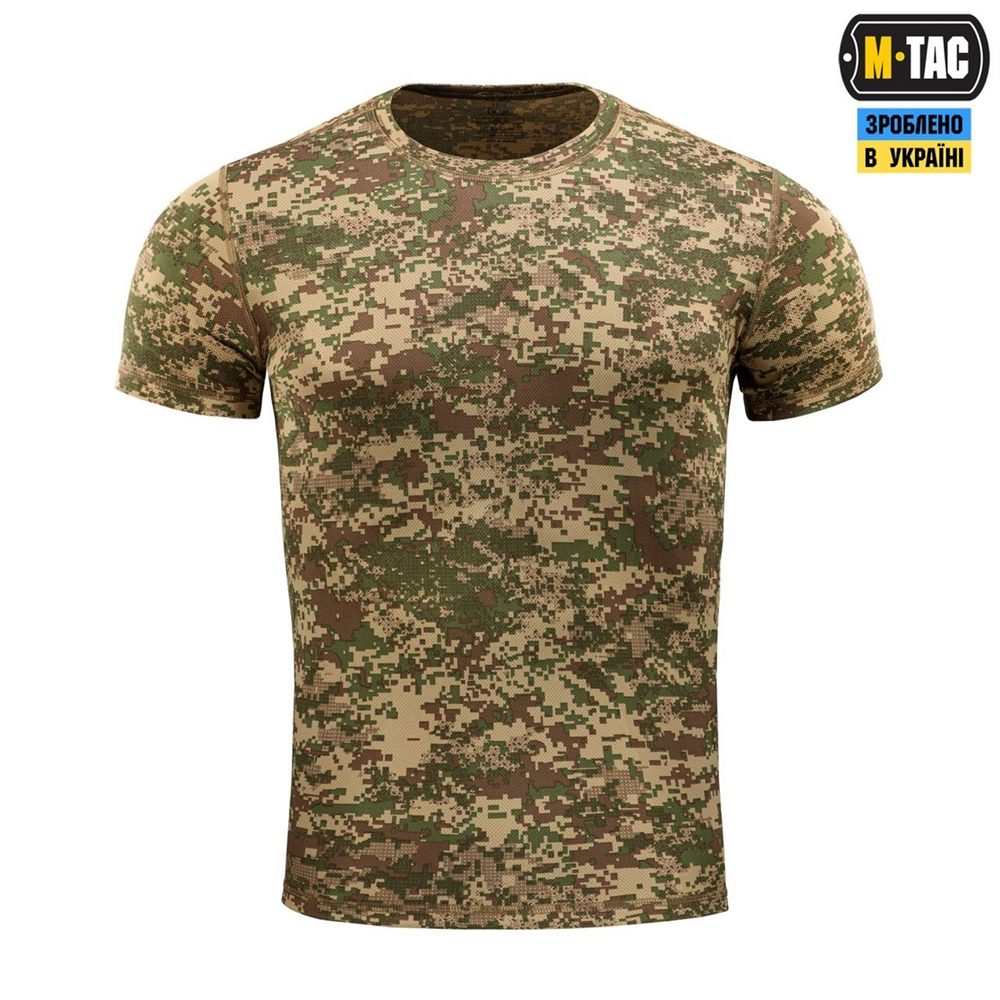 Футболка M-Tac потовідвідна Summer NGU Зелена (Camo) (XL) 235724 фото