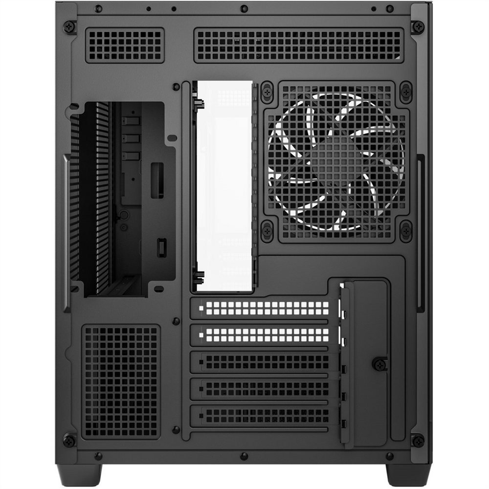 Корпус DeepCool CG330 3F Чорний (Black) 231985 фото