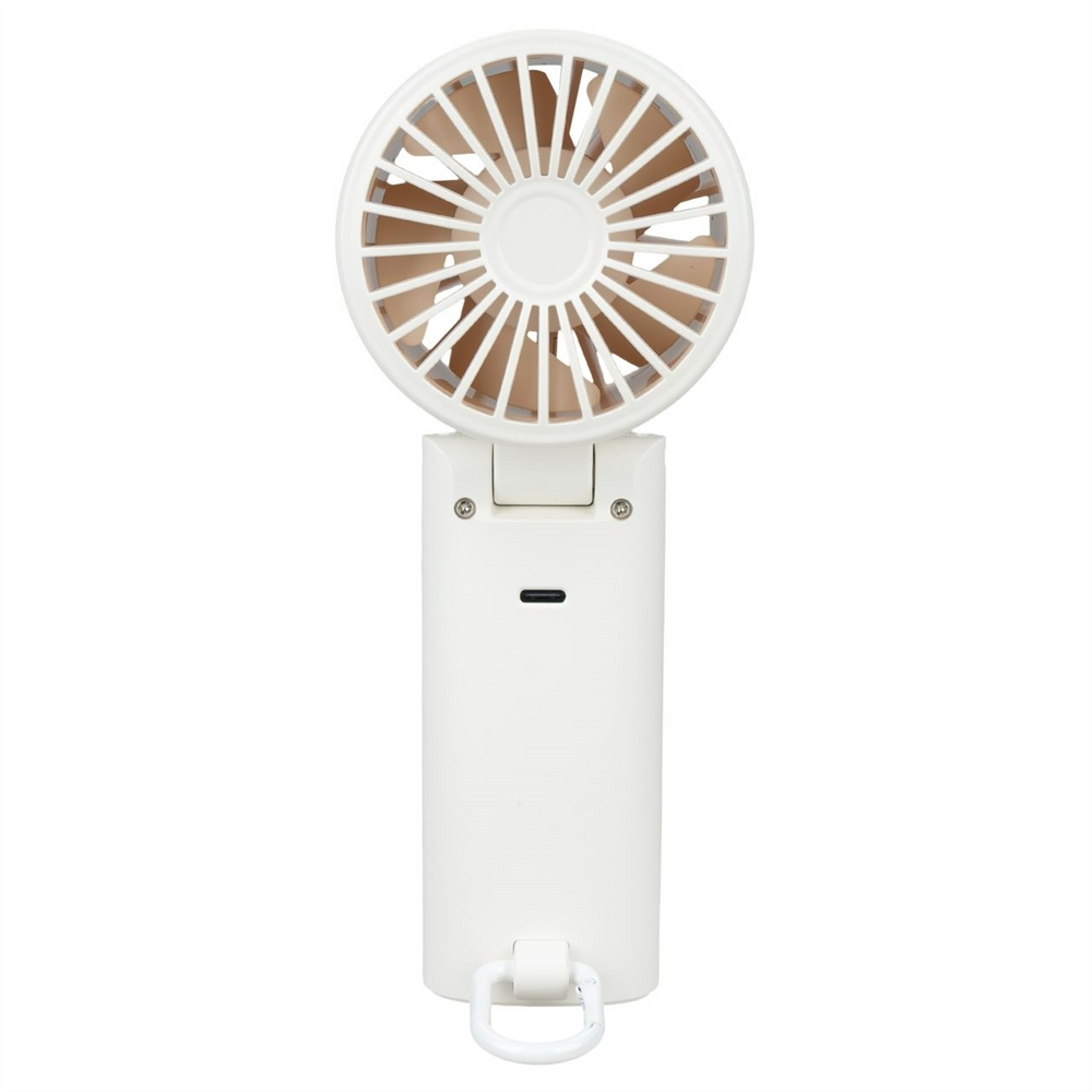 Вентилятор портативний Remzona Fan Breezy 3.5W HMF-01WT Білий (White) 140358 фото