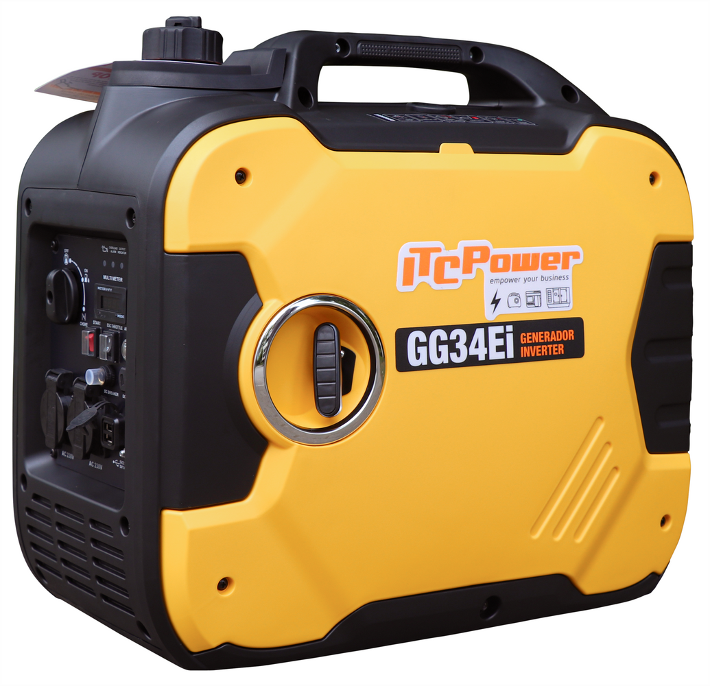 Генератор бензиновий інверторний ITC Power GG34EI 3200/3400W 216184 фото