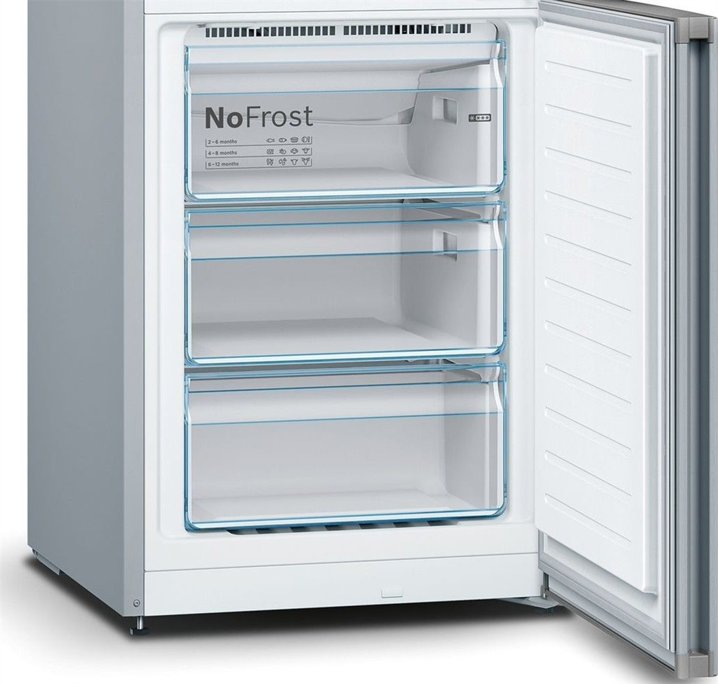 Холодильник Bosch KGN36VL326 Срібний (Silver) 154934 фото