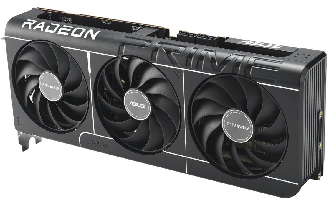 Відеокарта Asus AMD Radeon RX 9070 16GB Prime OC Чорна (Black) 208249 фото