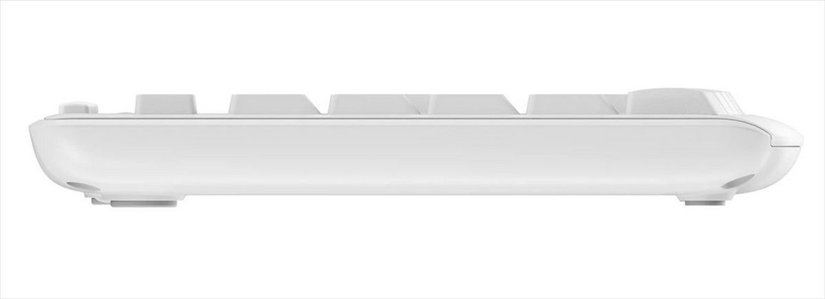Клавіатура бездротова Logitech MK295 Combo + миша Біла (White) 185866 фото