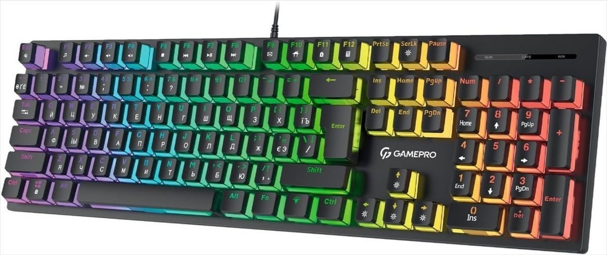 Клавіатура GamePro MK85R Чорна (Black) 165655 фото